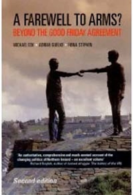 Book cover image for A farewell to arms? ISBN: 9780719071140